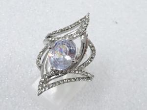 クリスタル　指輪(16号)